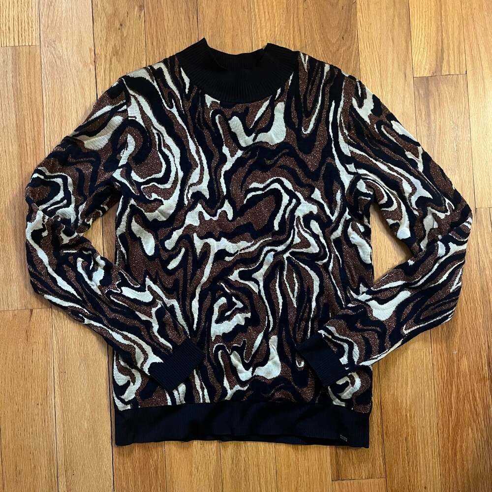 Scotch & Soda Marbled Sweater